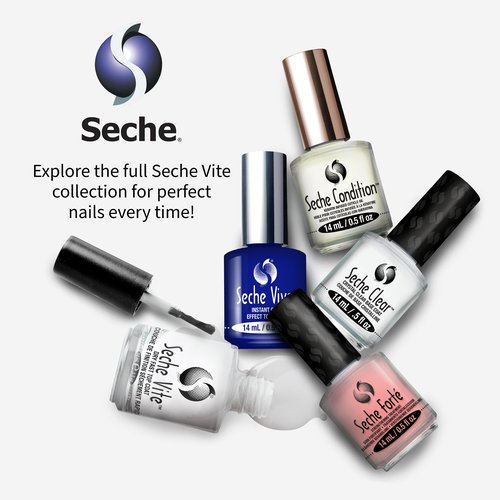 Seche Forte Strengthening Treatment Base Coat with Biotin & Bamboo, 0.5 fl oz