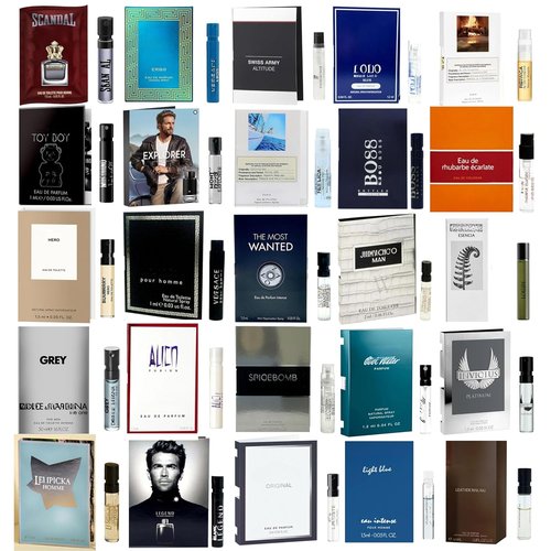 Infinite Scents Cologne Samples for Men - Discover 10 Premium Designer Fragrances