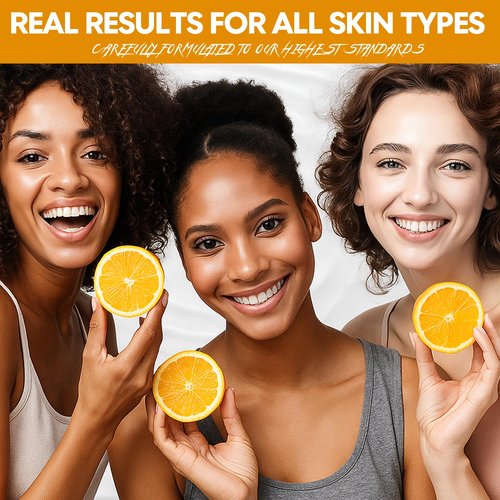 CIELARA Vitamin C Serum for Face, Anti Aging 20% Super C Serum With Vit C Hyaluronic Acid, Vitamin E, Peptides, Collagen Wrinkle Serume for Dark Spot, tighten, firming, lift, Brightening-1.7 Fl Oz