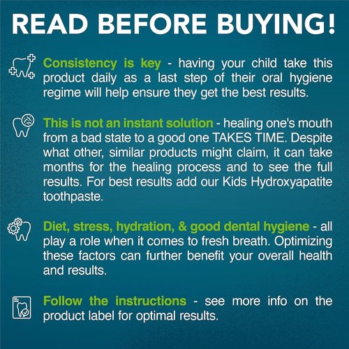 Oral Probiotics for Mouth Bad Breath Treatment for Adults; Dentist Formulated Dental Probiotics for Teeth and Gums Health & Chronic Halitosis with BLIS K12 M18, 60 Chewable Oral Health Tablets Mint