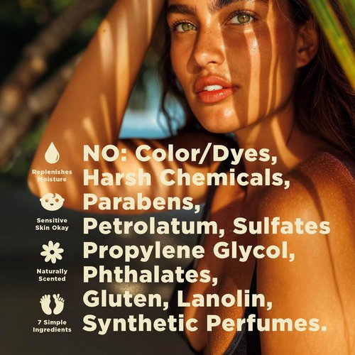 Pilotfish After Sun Body Butter Moisturizing Cream - Shea Butter & Whipped Tallow, Simple Ingredients, After Sun Lotion, Body Lotion, Coconut Oil, After Sun Care, After Sun Skin Care, 3.8oz