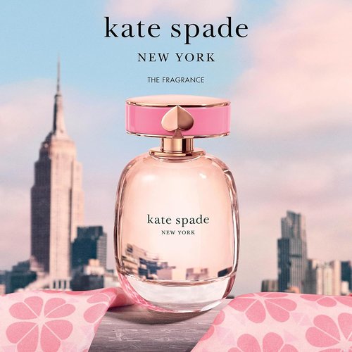 Kate Spade New York Eau de Parfum - Long-Lasting Floral & Fruity Fragrance with Strawberry, Rose & Cashmeran Notes