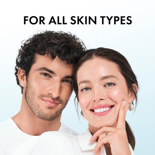 Vichy Mineral 89 Booster, Pure Hyaluronic Acid Serum for Face with Polyglutamic Acid for Skin Barrier Repair, Plumps & Hydrates, Lightweight Hydrating Serum, Oil-Free, Non-Sticky, 2.53 Fl Oz