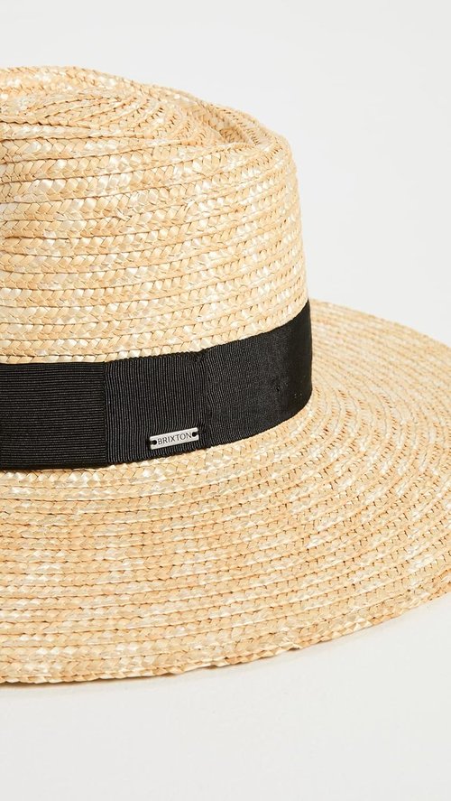 Brixton Joanna Straw Hat - Stylish Sun Protection for Women | Perfect for Summer Outings