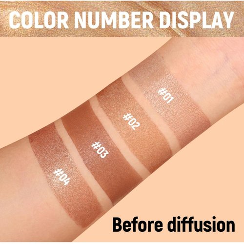 MAEPEOR Bronzing Drops - Liquid Bronzer for Face & Cheeks | Instant Sun-Kissed Glow (Color 02)
