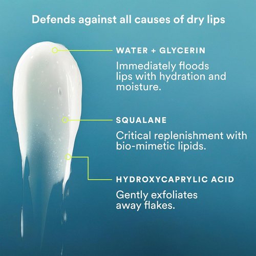 Experiment Softwear Lip Treatment Balm - 24HR Hydration with Squalane & Glycerin - Vegan Formula for Extra Dry Lips | 0.34 FL OZ