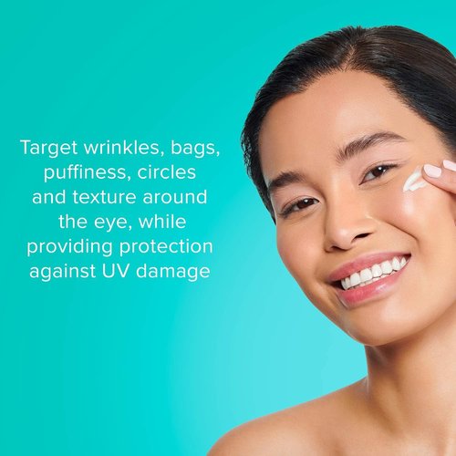 ClarityRx Easy On The Eyes Smoothing Eye Cream - Natural Anti-Aging Formula for Dark Circles | 0.5oz