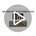 Halloween Kitchen Mat Set of 2 - Non-Slip Decorative Floor Mats for Home Decor