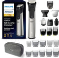 Philips Norelco Multigroom 9000 Series - All-in-One Trimmer & Grooming Kit | 23-Piece for Beard, Body, Face, and More