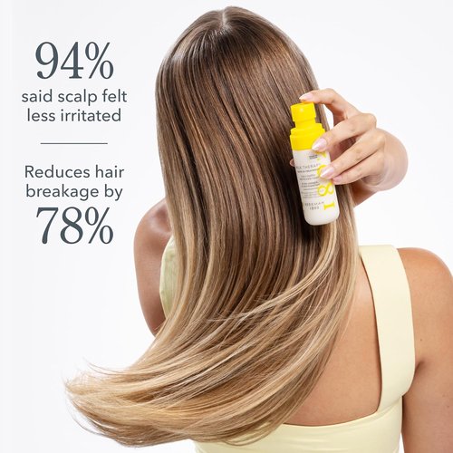 Beekman 1802 Milk Therapy Leave-In Treatment - Tames Frizz & Deeply Hydrates with Goat Milk, 2 fl oz