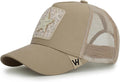 Vintage Havana Trucker Hats for Women - Adjustable Mesh Snapback Baseball Cap | Trendy & Stylish Design