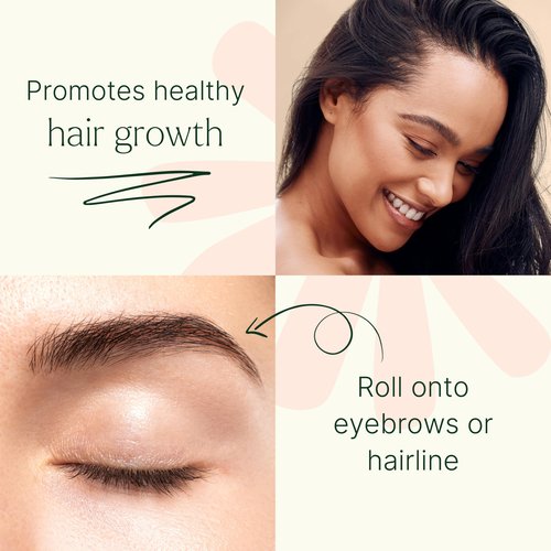 Plant Therapy Organic Castor Oil Roll On 30 mL (1 oz) Convenient Mess-Free Body Oil Roll-on for Easy Application, Cold-Pressed & Hexane-Free, Third-Party Tested for Purity