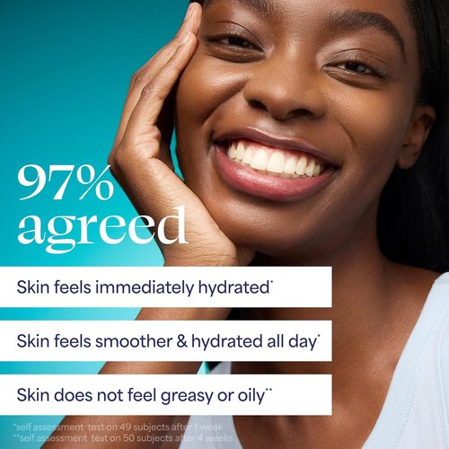 TULA Skin Care 24-7 Weightless Moisture Cream - Hydrating Anti-Aging Gel Moisturizer with Watermelon & Blueberry Extract