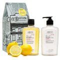 C.O. Bigelow Apothecary Bodycare Gift Set - Lemon Body Wash & Moisturizing Lotion | 10 Fl Oz Set
