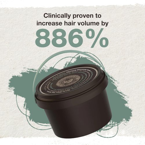 Tweak’d by Nature - Rise & Shine Cleansing Volumizing Hair Scrub for Scalp Treatment, Exfoliating Scrub for Fine Hair, Nourishing Scalp Care for Instant Shine, Sulfate Free, Paraben Free (16 ounces)