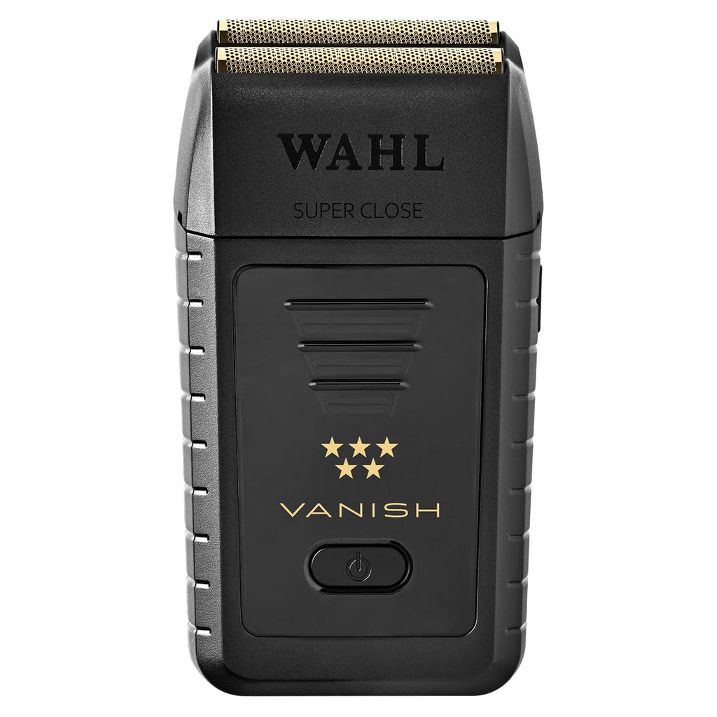 Wahl Professional 5 Star Vanish Shaver - Cordless Lithium-Ion Battery with Ergonomic Design | 100+ Minute Runtime