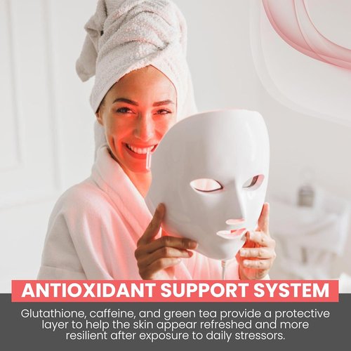 Red Light Therapy Activation Serum - Deep Penetration with Green Tea & Hyaluronic Acid | Reduces Fine Lines & Wrinkles – 1 oz