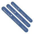 File Medium Fine - 220-320 Blue by Tropical Shine for Women - 1 Pc File (Pack of 3)