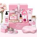 EIRNAY Gifts for Women Birthday Gift Baskets Home Spa Relaxing Self Care Gift for Woman Mom Her Sister Wife Auntie Care Package Thank You Gift Bridal Shower for Women Friendship Ideas
