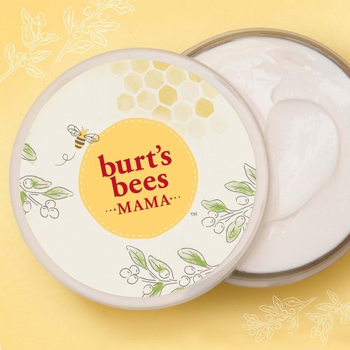 Burt's Bees Mama Belly Butter - Stretch Mark Cream for Pregnancy & Postnatal Care | 6.5 Oz (Pack of 3)
