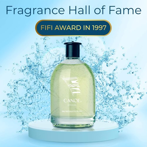 CANOE by DANA Men's Eau De Toilette - Sporty Fragrance for Active Lifestyles