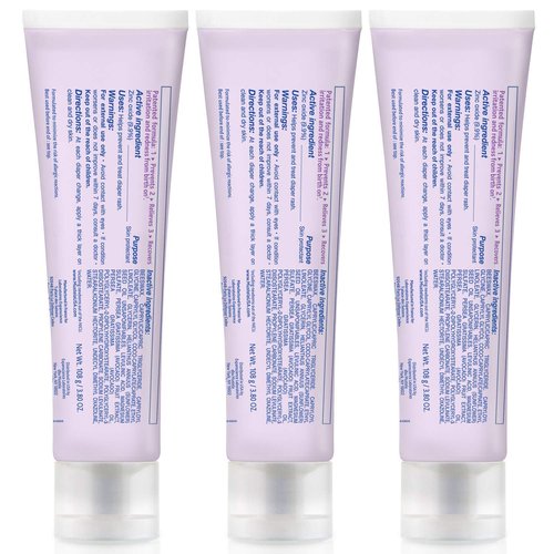 Mustela Baby Diaper Rash Cream - Fragrance-Free Skin Protectant with Zinc Oxide - 98% Natural Ingredients