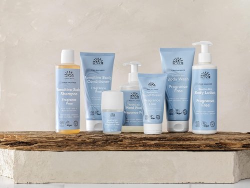 Urtekram Fragrance-Free Shampoo - Gentle Formula for Sensitive Scalp | 250ml