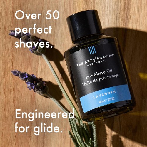 Art of Shaving Pre-Shave Beard Oil - Nourishing Formula for Smooth Shaving | 1.0 oz