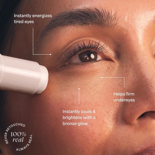 TULA Skin Care Eye + Lip Duo - Energizing Spresso Eye Balm & Glaze Lip Treatment Set, 2-Piece Kit