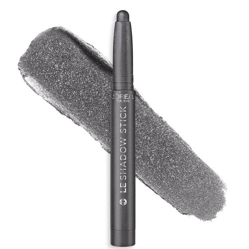L'Oreal Paris Makeup Le Shadow Stick Eyeshadow - Blendable, Smudge-Resistant Smokey Cream, 280 Moonlit Metal