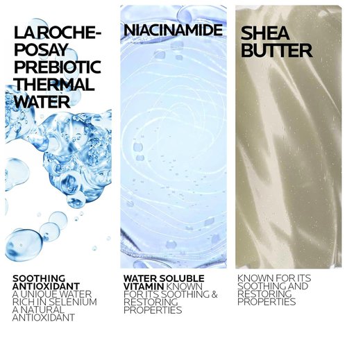 La Roche-Posay Lipikar AP+ Gentle Foaming Cleansing Oil - Hydrating Oil Cleanser for Face & Body, Fragrance-Free