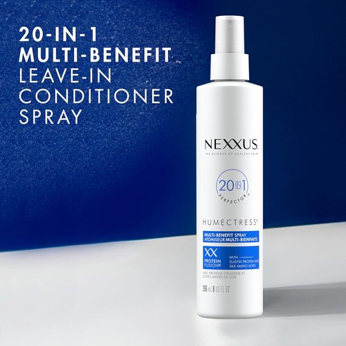 Nexxus Humectress Leave-In Conditioner Spray - 20-in-1 Moisturizing Treatment for Dry Hair | 9 oz