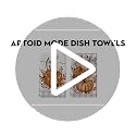 Orange Pumpkin Leaves Fall Kitchen Towels Set of 2 - 18x26 Inch, Absorbent & Soft