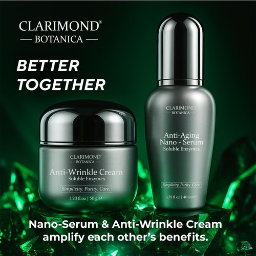 Anti-Wrinkle Face Cream – Collagen & Peptides Hydrating, Brightening, Firming Fine Line Reduction, Skin Tightening, Plumping Moisturizer Skincare w/Pro-Xylane & Soluble Enzymes 50g Radiance Renewal