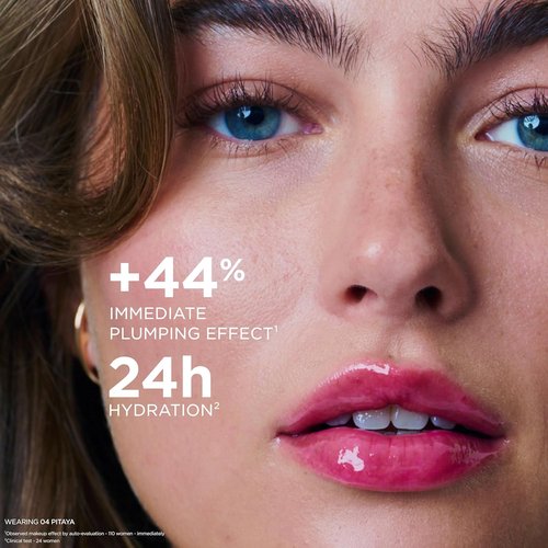 Clarins Lip Comfort Oil - Hydrating & Nourishing Lip Oil | Sheer High Shine Finish | 93% Natural | 0.2 Ounces