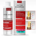 Regine Switzerland Detox Shampoo - Clarifying Formula to Detoxify & Regrow Hair - Nourishes Follicles, Soothes Scalp Irritation