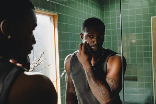 Lebron James Men's Aftershave Toner - Anti-Bump Solution with Witch Hazel & Gentle Acids | 5 Fl Oz