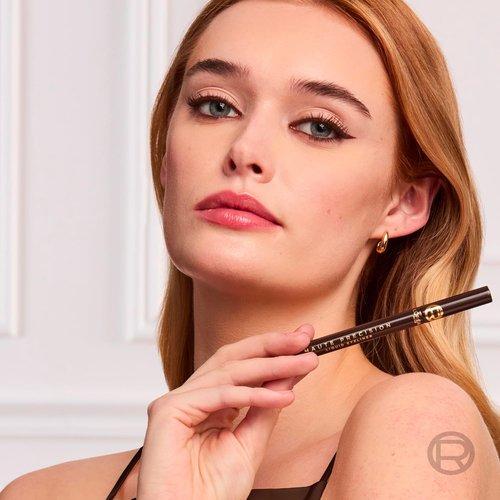 L'Oreal Paris Waterproof Liquid Eyeliner - Smudge-Proof Micro-Tip for 28HR Wear | 020 Brown Leather