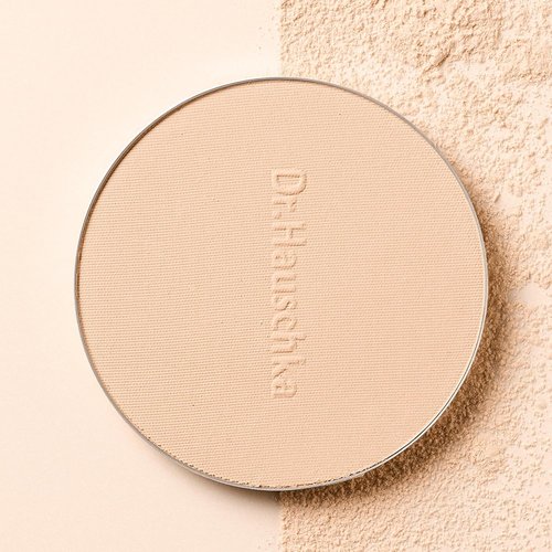 Dr. Hauschka Compact Powder - Translucent Mineral Formula for All Skin Tones | Silky Finish, 0.28 oz
