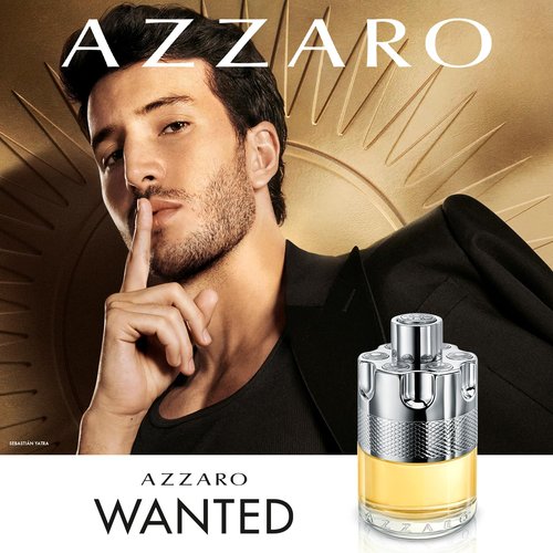 Azzaro Wanted Eau de Toilette - Vibrant Men's Cologne with Woody & Citrus Notes - Perfect for Everyday Wear