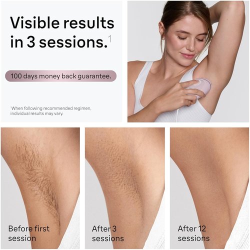 Braun Silk·Expert Mini IPL Hair Removal Device - Permanent At-Home Laser Hair Reduction for All Skin Types | IPL1111