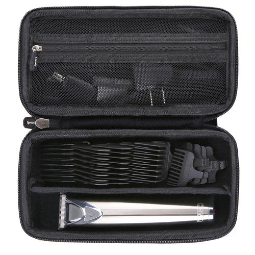 Aproca Case Compatible with Wahl 9818A USA Stainless Steel Lithium-Ion Cordless Beard Trimmer Shavers, Storage Portable Bag for Accessories (Case Only)