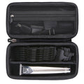 Aproca Case Compatible with Wahl 9818A USA Stainless Steel Lithium-Ion Cordless Beard Trimmer Shavers, Storage Portable Bag for Accessories (Case Only)
