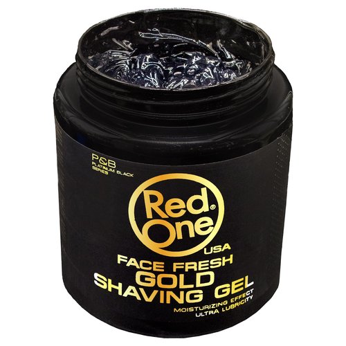 Redone Gold Shaving Gel 1000ml | Professional Barber-Grade Transparent Shaving Gel for Men | Luxury Scent | Moisturizing, Cooling & Anti-Irritation Formula | Smooth Glide for Close Comfortable Shaves