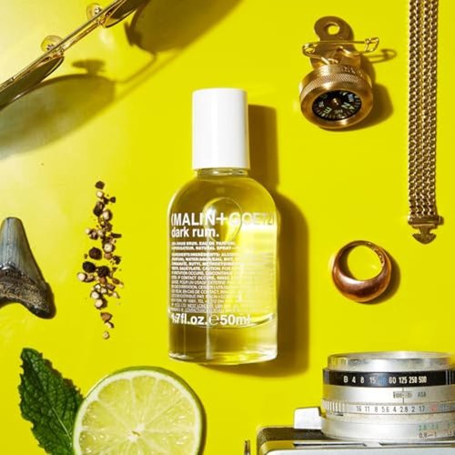 MALIN+GOETZ Eau de Parfum Luxury Fragrance Collection - Unisex Scents in Dark Rum, Cannabis, Leather & More | Vegan & Cruelty-Free | 1.7 Fl Oz & Discovery Kit