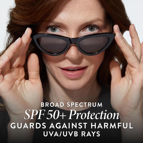 Laura Geller New York Better Than Block Serum Foundation - Skincare-Infused with SPF 50+, Fair Shade