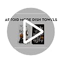 Ghost Cat Halloween Kitchen Towels Set of 2 18x26 Inches - Artoid Mode