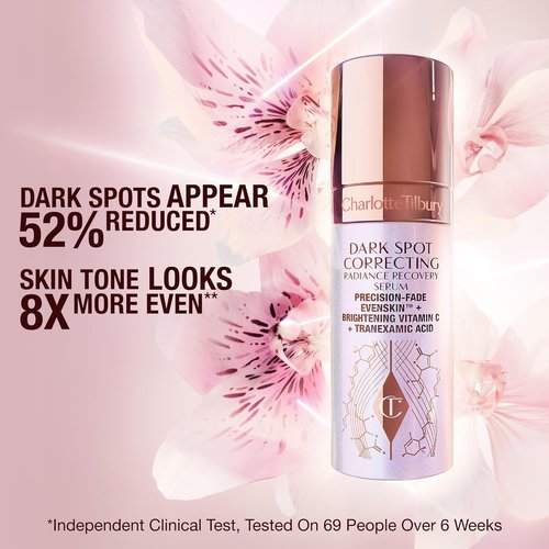 Charlotte Tilbury Radiance Recovery Serum - Tranexamic Acid & Vitamin C for Brighter Under Eyes | Reduces Dark Spots & Redness