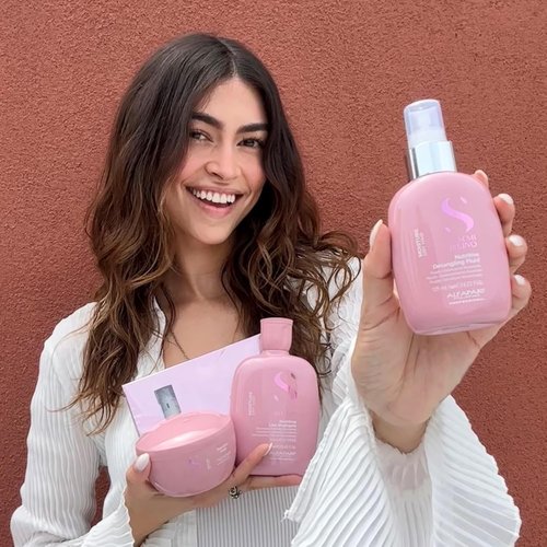 ALFAPARF MILANO Leave-In Hair Detangler Spray | Moisture Nutritive Formula for Dry Hair - Heat Protection & Shine (4.23 fl oz)