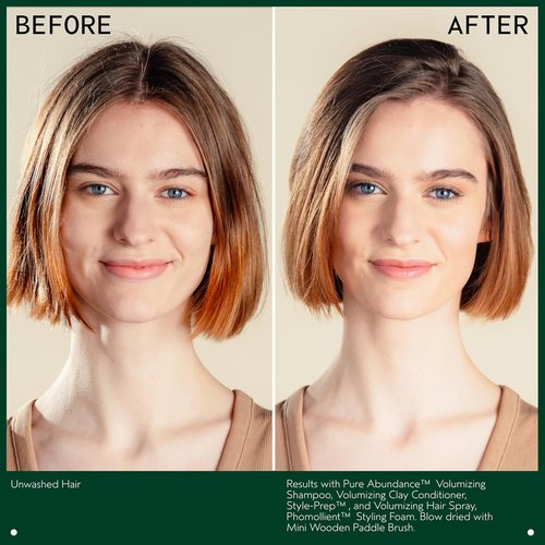 Aveda Pure Abundance Volumizing Shampoo - Boosts Volume for Fine Hair | Removes Build-Up & Oil | 8.5 Fl Oz